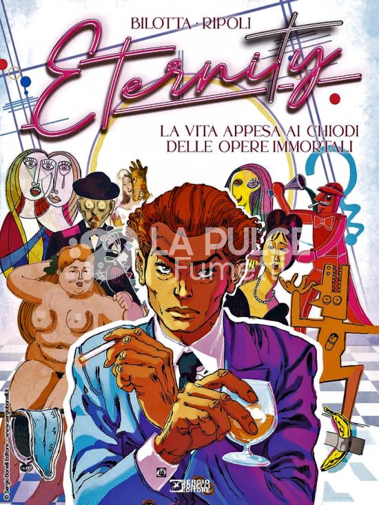 ETERNITY #     3: LA VITA APPESA AI CHIODI DELLE OPERE IMMORTALI - CARTONATO