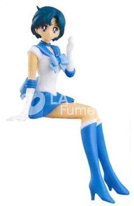 SAILORMOON BREAK TIME FIGURE  : SAILOR MERCURY SEDUTA