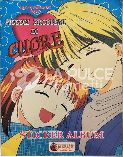 MARMALADE BOY- PICCOLI PROBLEMI DI CUORE  ALBUM COMPLETO