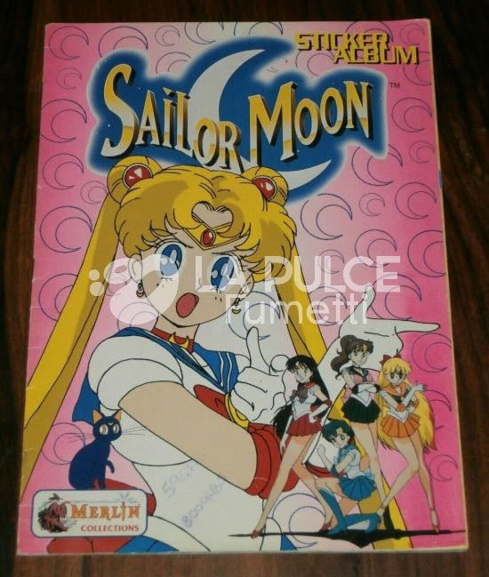 SAILOR MOON - STICKER  MANCANO 2 FIGURINE N 7 E 161