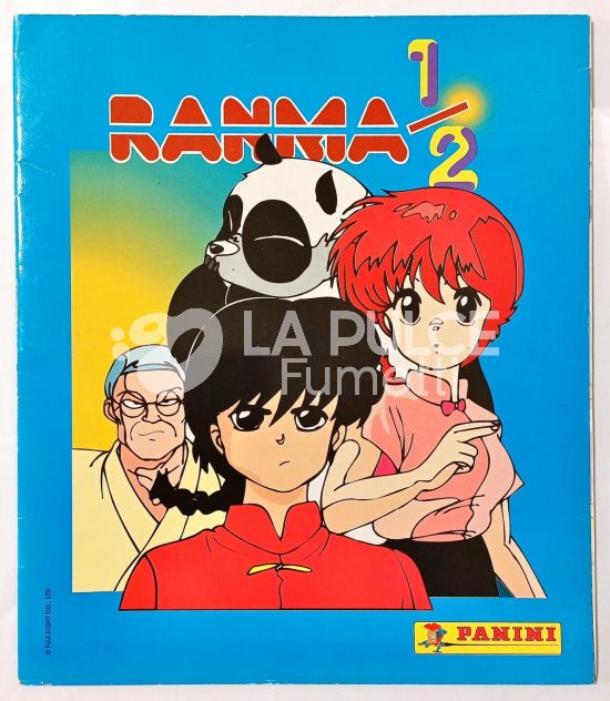 RANMA 1/2- ALBUM DI FIGURINE - COMPLETO