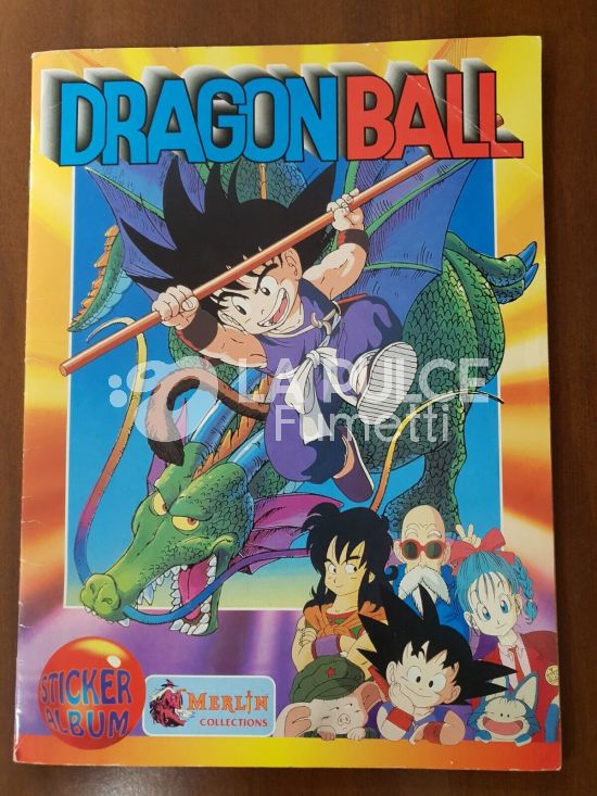 DRAGON BALL - STICKER ALBUM  COMPLETO