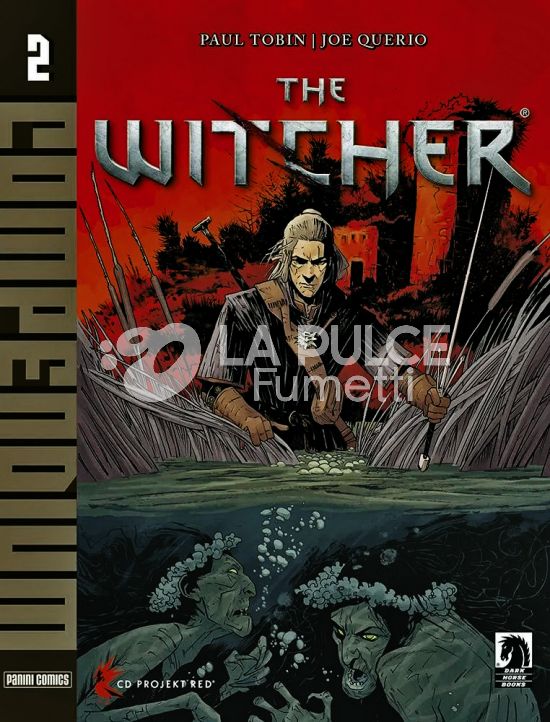 PANINI COMICS COMPENDIUM #     2 - THE WITCHER 2