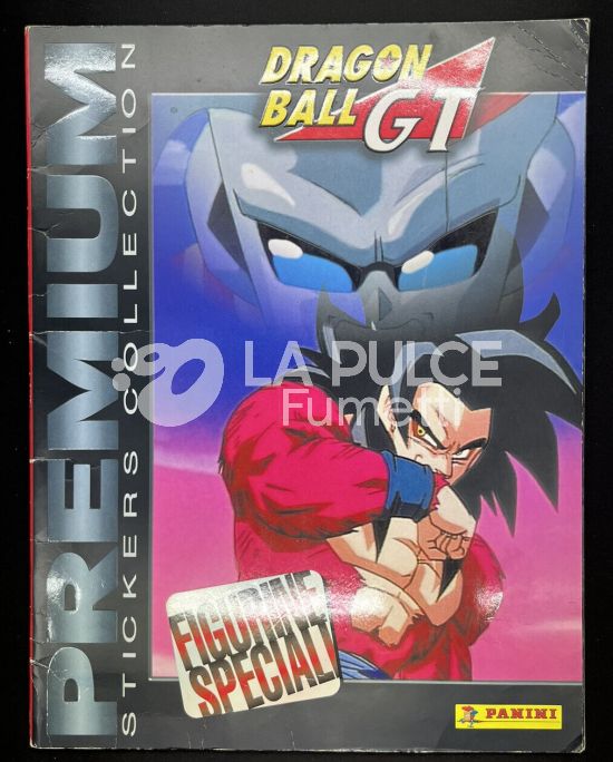 DRAGON BALL GT - PREMIUM STICKER COLLECTION (MANCANO 9 FIGURINE)