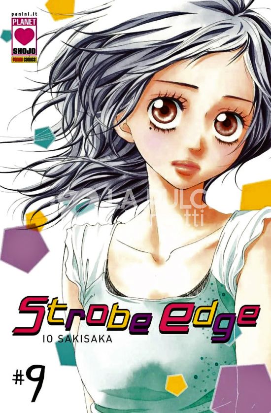 MANGA ANGEL #     9 - STROBE EDGE 9 - 1A RISTAMPA