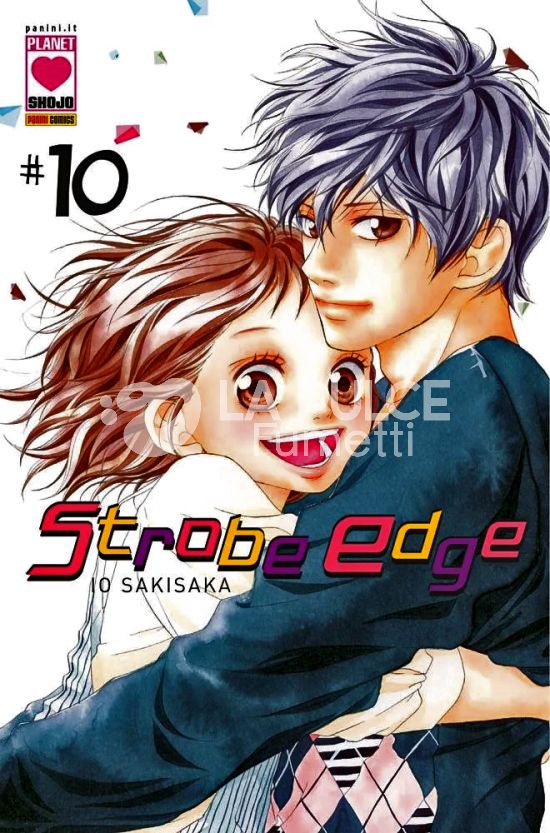 MANGA ANGEL #    10 - STROBE EDGE 10 - 1A RISTAMPA