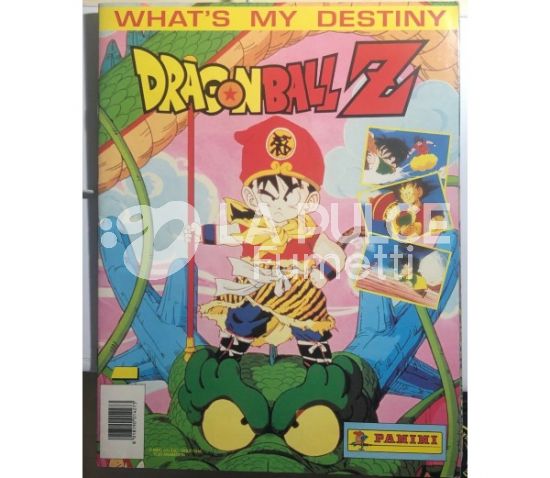 WHAT'S MY DESTINY DRAGON BALL Z - ALBUM DI FIGURINE (MANCANO 24 FIGURINE SU 240 )