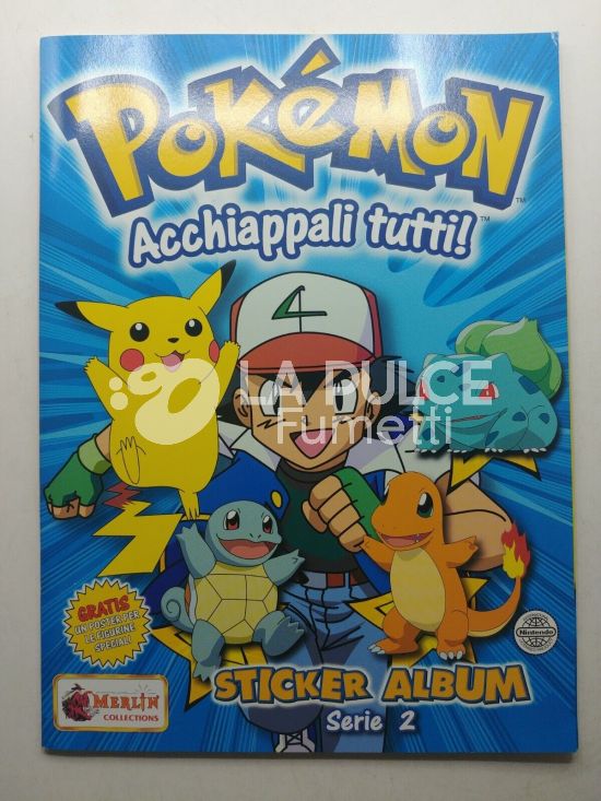 POKEMON - ACCHIAPPALI TUTTI - SERIE 2 COMPLETO