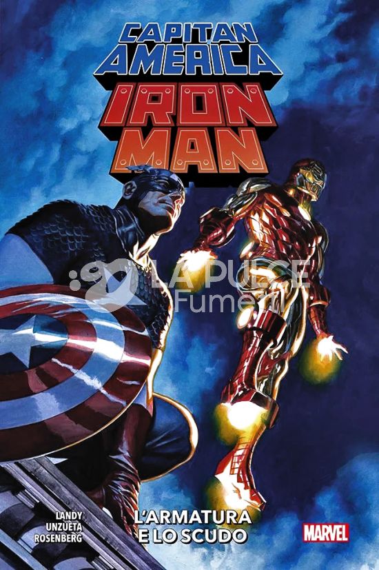 MARVEL COLLECTION - CAPITAN AMERICA/IRON MAN: L'ARMATURA E LO SCUDO