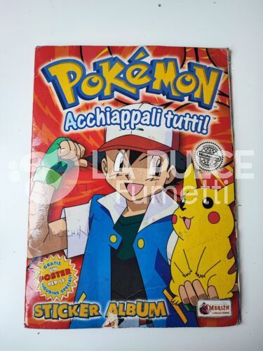 POKEMON - ACCHIAPPALI TUTTI - SERIE 1 COMPLETO