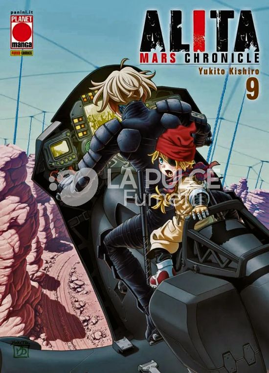 ALITA MARS CHRONICLE 9