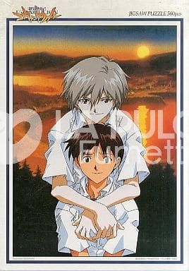 EVANGELION - JIGSAW SAIGO NO SISHA - PUZZLE 500 PEZZI (38X53CM)