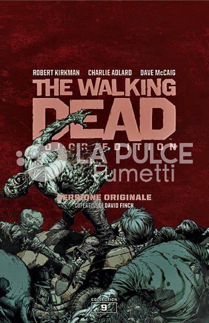 WALKING DEAD COLOR EDITION - VERSIONE ORIGINALE COLLECTION - SLIPCASE #     9 - 700 COPIE NUMERATE