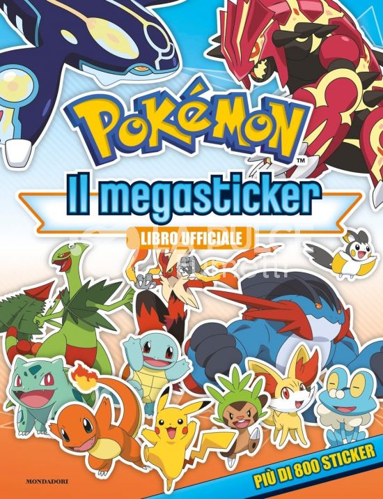 POKEMON IL MEGASTICKER