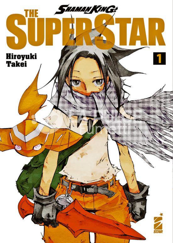 SHAMAN KING THE SUPER STAR #     1