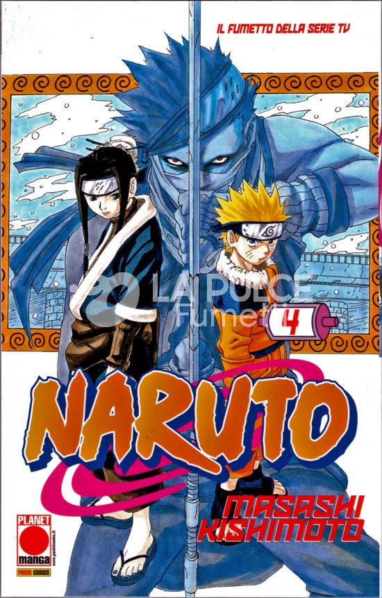 NARUTO IL MITO #     4 - 6A RISTAMPA