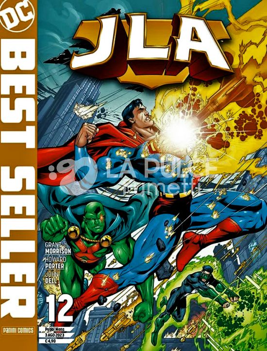 DC BEST SELLER #    39 - JLA 12 - GRANT MORRISON