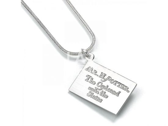 HARRY POTTER NECKLACE: HOGWARTS ACCEPTANCE LETTER