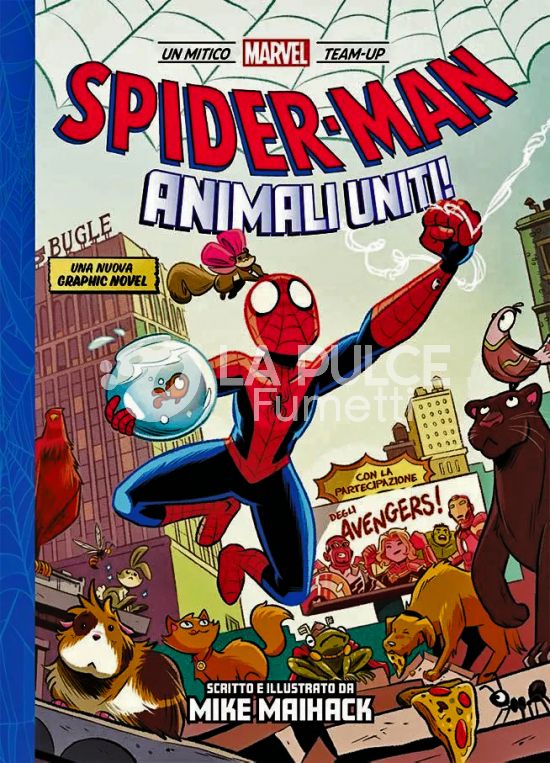 SPIDER-MAN: ANIMALI UNITI!