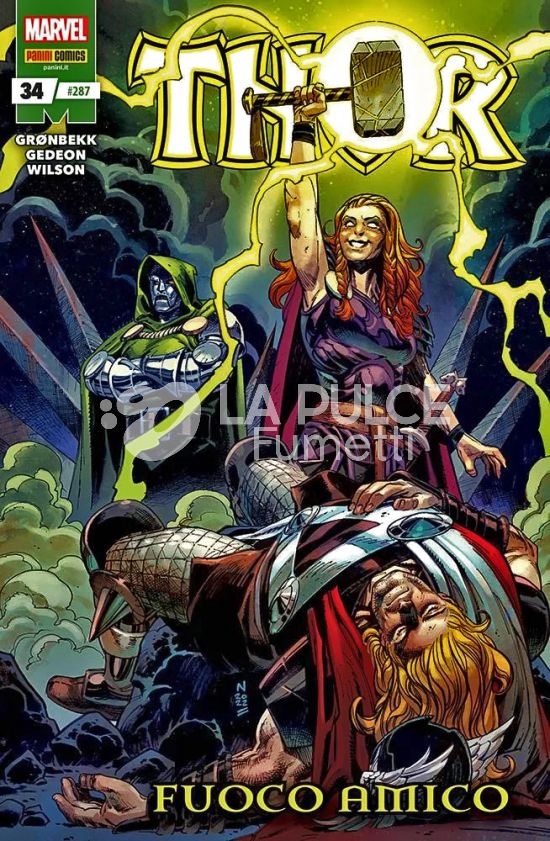 THOR #   287 - THOR 34