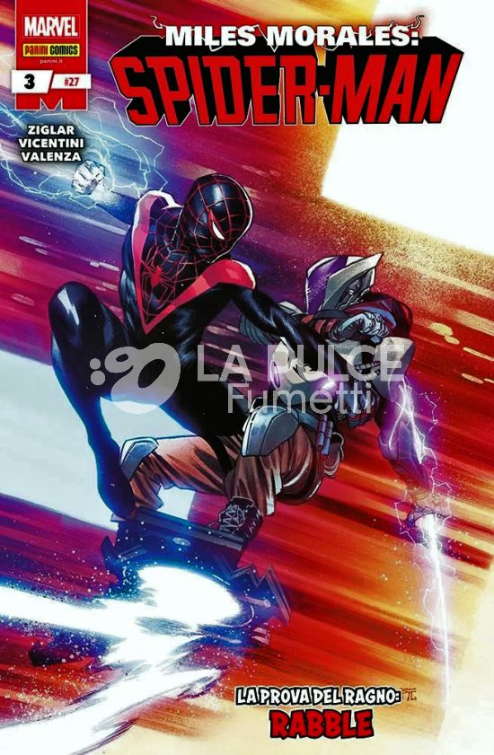 MILES MORALES: SPIDER-MAN #    27 - MILES MORALES: SPIDER-MAN 3