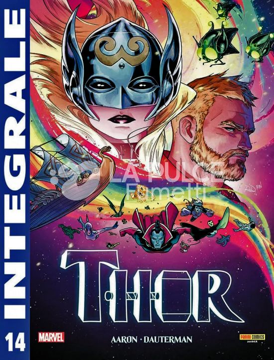 MARVEL INTEGRALE - THOR - JASON AARON #    14