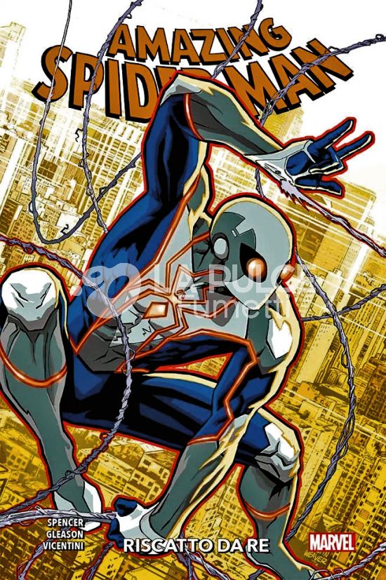 MARVEL COLLECTION - AMAZING SPIDER-MAN 3A SERIE #    14: RISCATTO DA RE