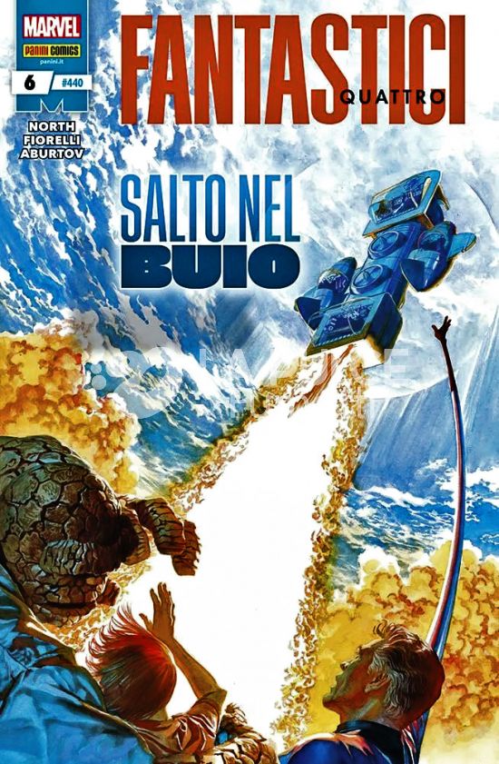 FANTASTICI QUATTRO #   440 - FANTASTICI QUATTRO 6