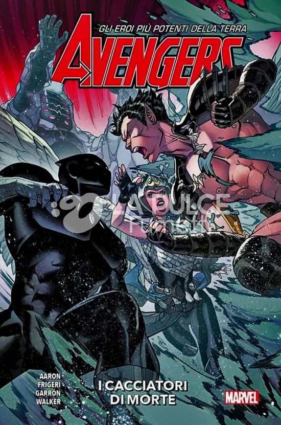 MARVEL COLLECTION - AVENGERS 3A SERIE #    10: I CACCIATORI DI MORTE