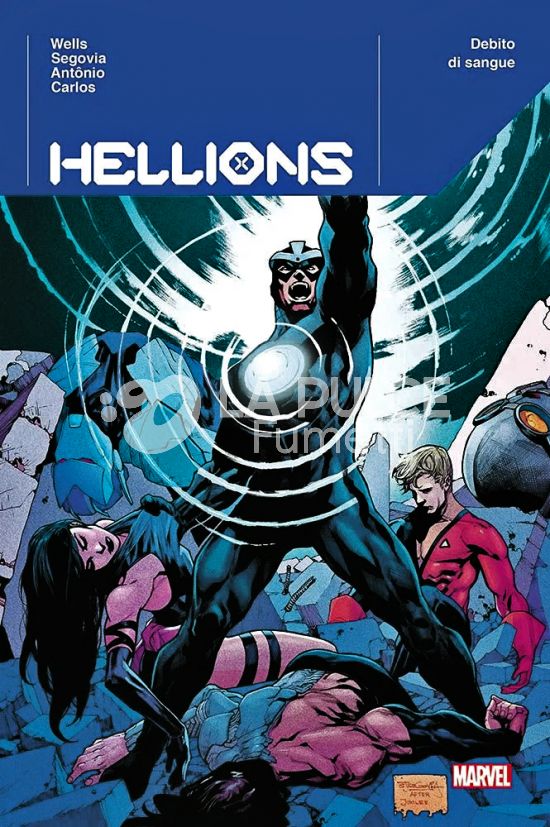 MARVEL DELUXE - HELLIONS: DEBITO DI SANGUE