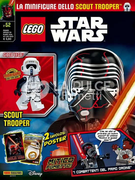 PANINI SPACE #    52 - LEGO STAR WARS 52