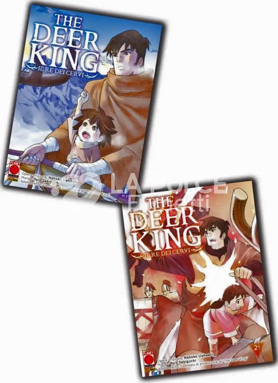 THE DEER KING - IL RE DEI CERVI PACK