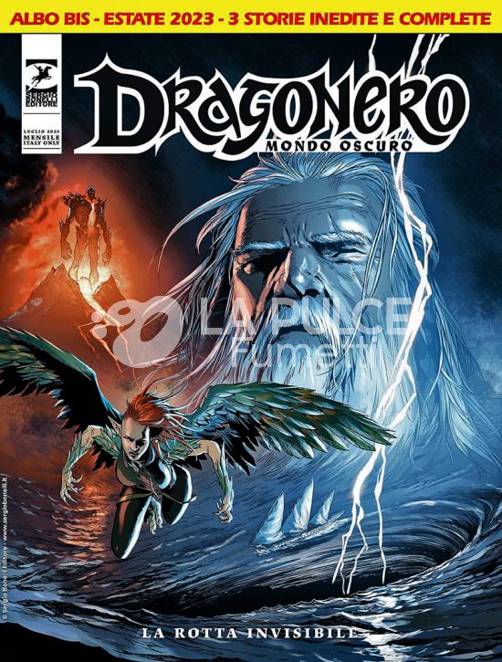 DRAGONERO #   122 BIS - MONDO OSCURO 9 BIS: LA ROTTA INVISIBILE