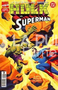 BATTAGLIE DEL SECOLO #    19 - HULK/SUPERMAN