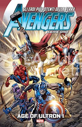 AVENGERS SERIE ORO #     1 - AGE OF ULTRON 1