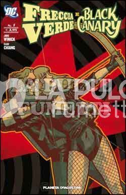 FRECCIA VERDE E BLACK CANARY 1/7