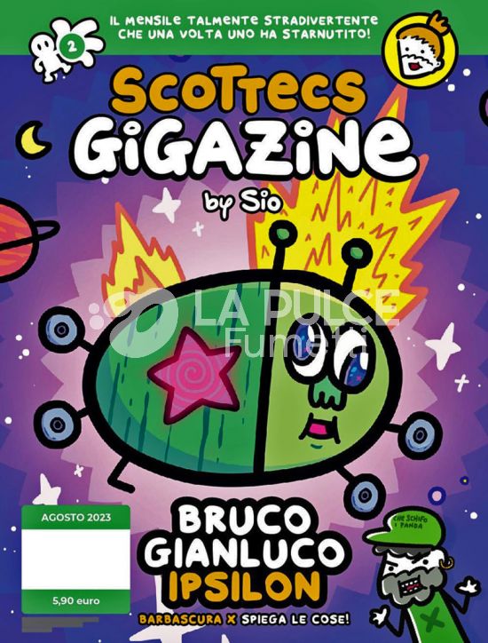 SCOTTECS GIGAZINE #     2