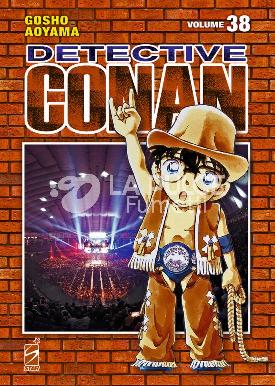 DETECTIVE CONAN NEW EDITION #    38