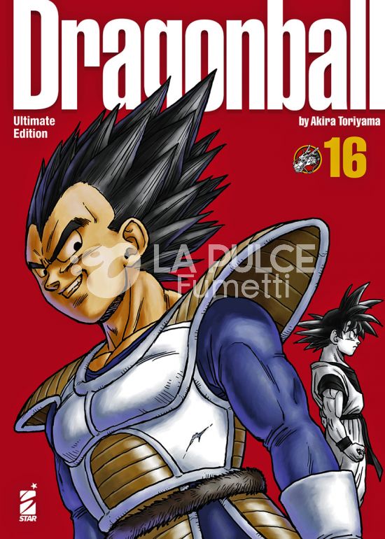 DRAGON BALL ULTIMATE EDITION #    16