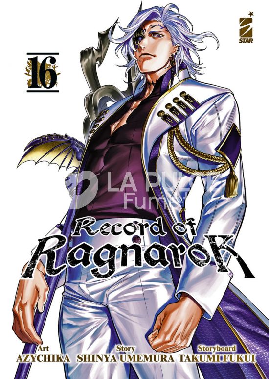 ACTION #   349 - RECORD OF RAGNAROK 16