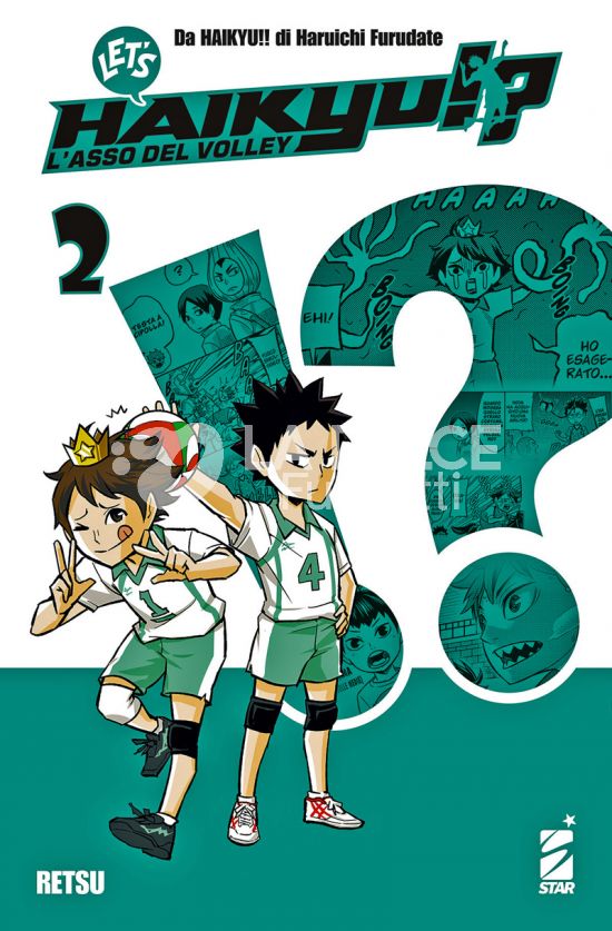TARGET #   134 - LET'S HAIKYU?! - L'ASSO DEL VOLLEY 2