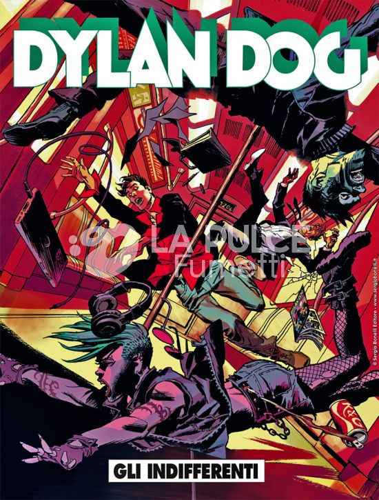 DYLAN DOG ORIGINALE #   443: GLI INDIFFERENTI