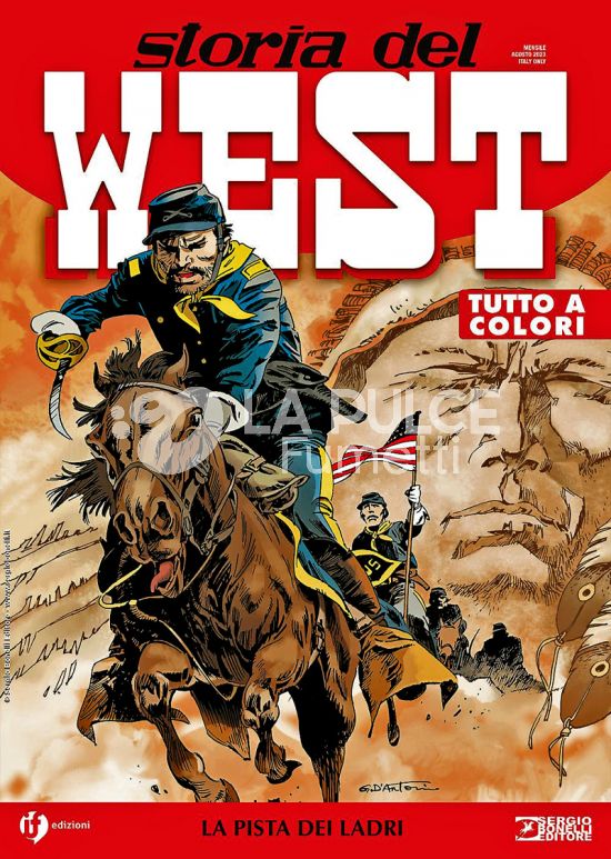 COLLANA WEST #    53 - STORIA DEL WEST 53: LA PISTA DEI LADRI