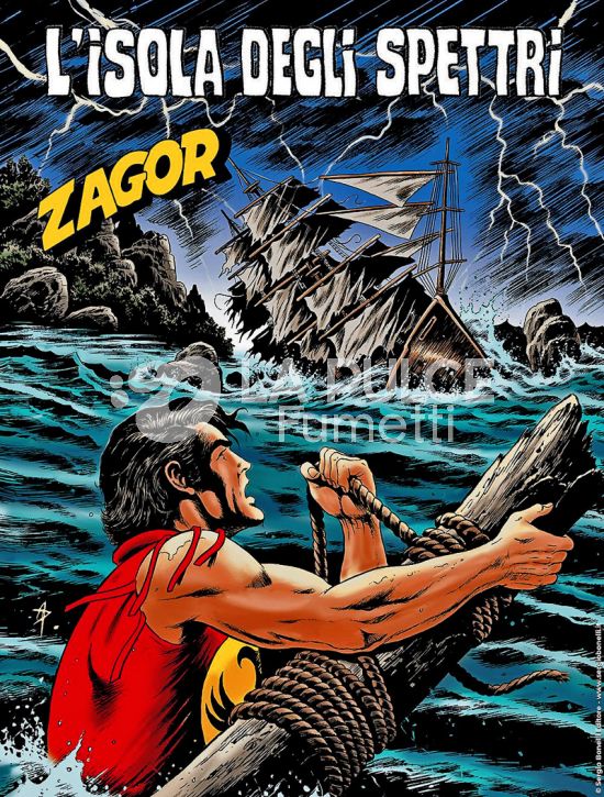 ZENITH #   747 - ZAGOR 696: L'ISOLA DEGLI SPETTRI