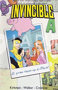 INVINCIBLE #     1