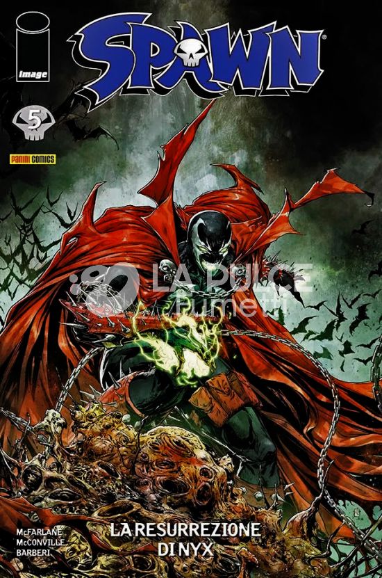 SPAWN 2A SERIE #     5: LA RESURREZIONE DI NYX