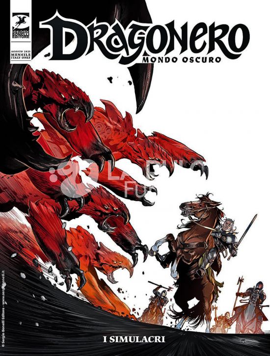 DRAGONERO #   123 - MONDO OSCURO 10: I SIMULACRI