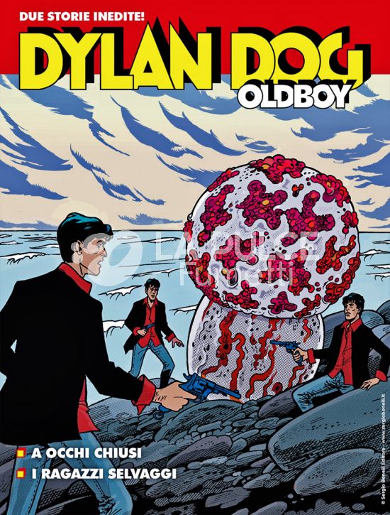 DYLAN DOG MAXI #    58 - OLDBOY 20: A OCCHI CHIUSI - I RAGAZZI SELVAGGI