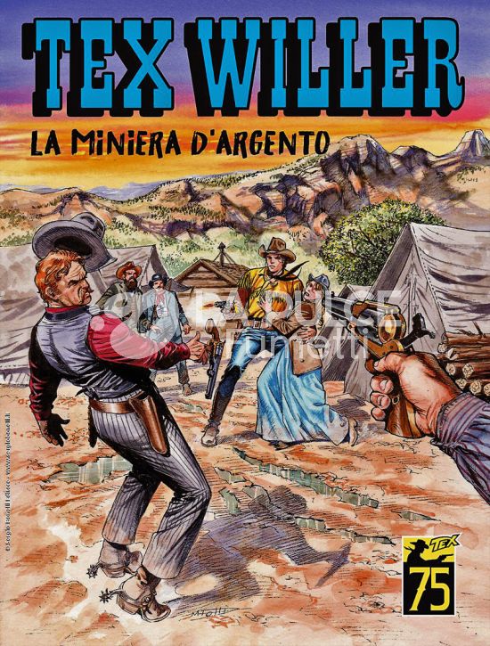 TEX WILLER #    57: LA MINIERA D'ARGENTO