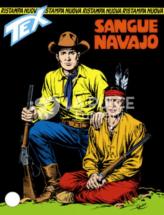 TEX NUOVA RISTAMPA #    51: SANGUE NAVAJO